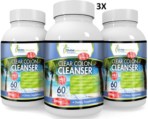Clear Colon Cleanse 3Pack