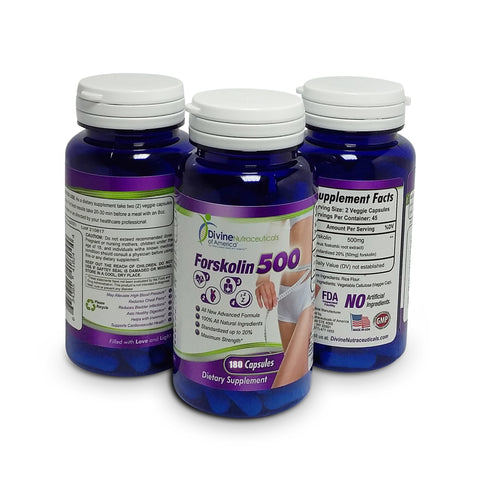 Forskolin Forskohlii 3-Pack