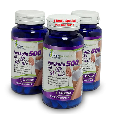 Forskolin Forskohlii 3-Pack