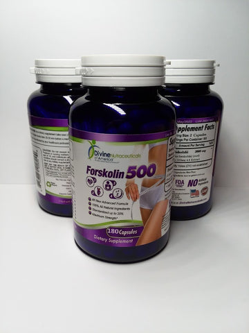 Forskolin 2000mg 180 Capsules