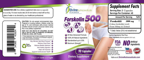 Forskolin + Colon Cleanse Combo Kit