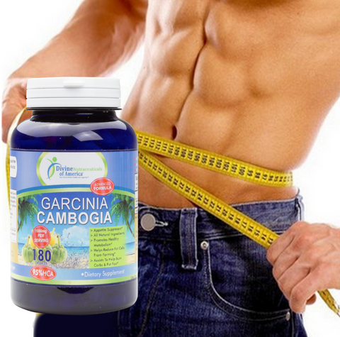 Garcinia Cambogia 1500mg 95%HCA 180 Capsules