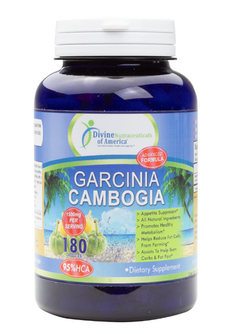 Garcinia Cambogia 1500mg 95%HCA 180 Capsules