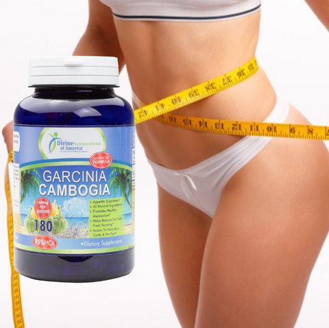 Garcinia Cambogia 1500mg 95%HCA 180 Capsules