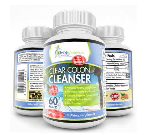 Clear Colon Cleanse 3Pack