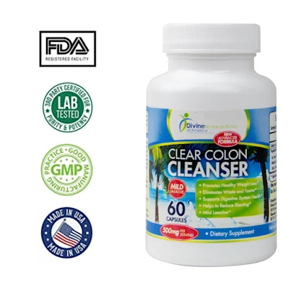 Clear Colon Cleanse 3Pack