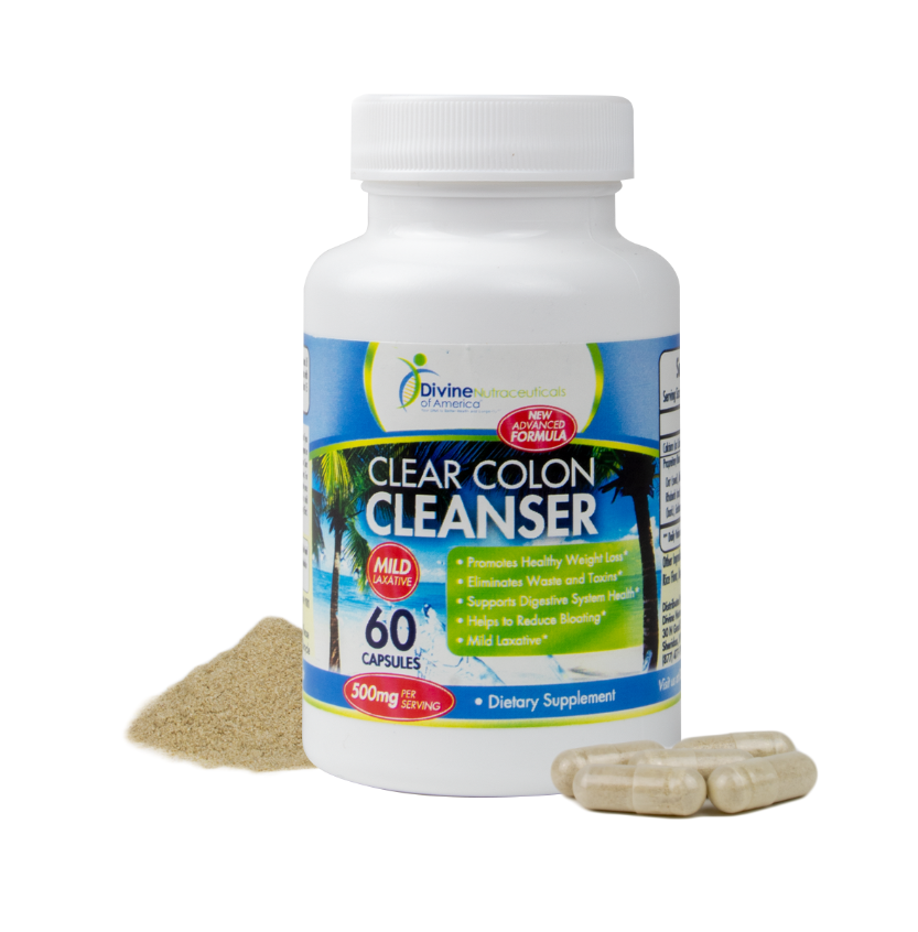Clear Colon Cleanse 3Pack