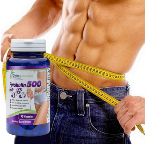 Forskolin 2000mg 180 Capsules