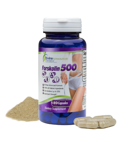 Forskolin + Colon Cleanse Combo Kit