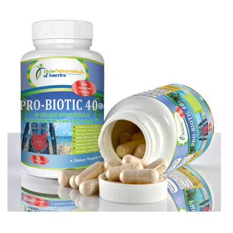 ProBiotic 40 Billion CFU Formula