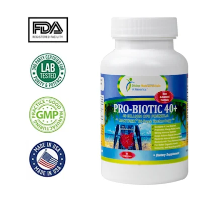 ProBiotic 40 Billion CFU Formula