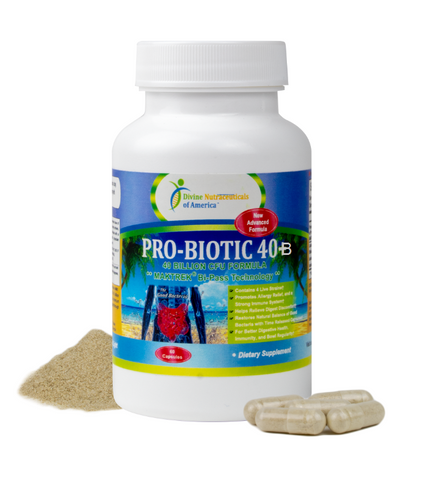 ProBiotic 40 Billion CFU Formula